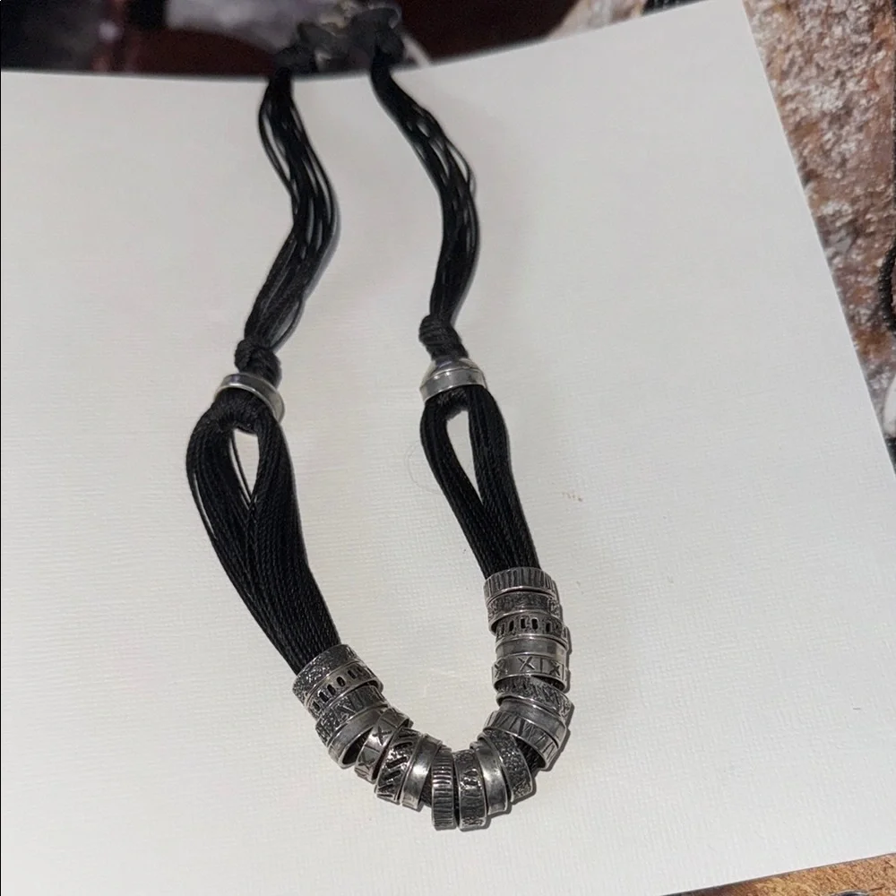 SILPADA— Roman Numeral Necklace - Picture 1 of 2